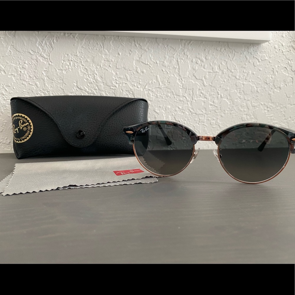 Ray Ban 53mm Round Phantos Sunglasses